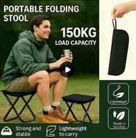 Faltbarer Campingstuhl ==> 1 oder 2 Stück <== (Neuware)
