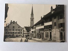 Bülach - Fotokarte - Bugatti ?  Uhrmacher