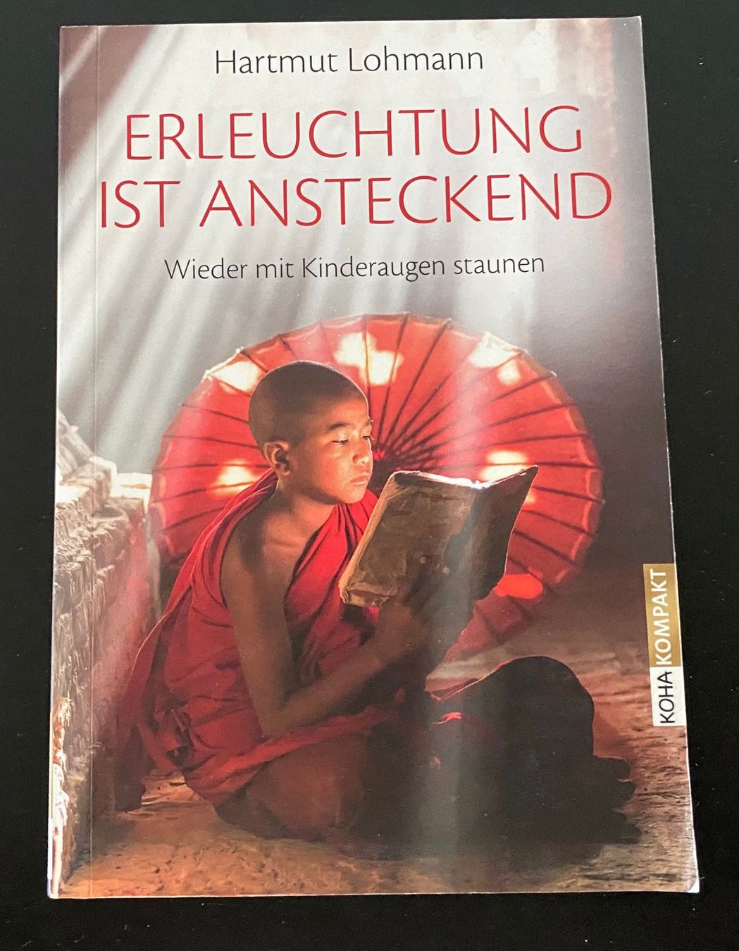 Libri: Erleuchtung ist ansteckend - Hartmut Lohmann – Usato da Eschenbach SG venduto da Sums