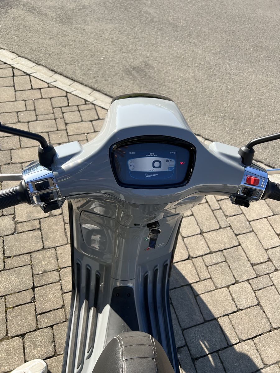 Piaggio Route: Vespa Piaggio Sprint 125 – D'occasion à Eschenbach SG par cri_l687 2