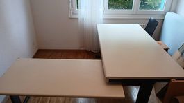 Schreibtisch Bürotisch gratis abzugeben