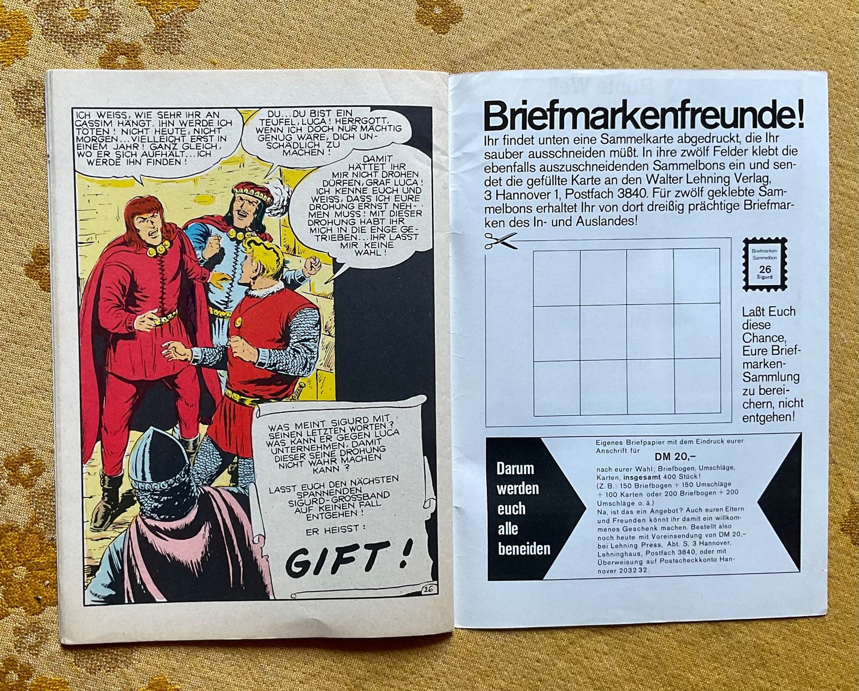 Fumetti: Sigurd Heft Nr 224 – Usato da Endingen venduto da nathan05 7