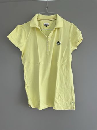 Hilfiger Denim Poloshirt, Gelb, Grösse L, neuwertig!