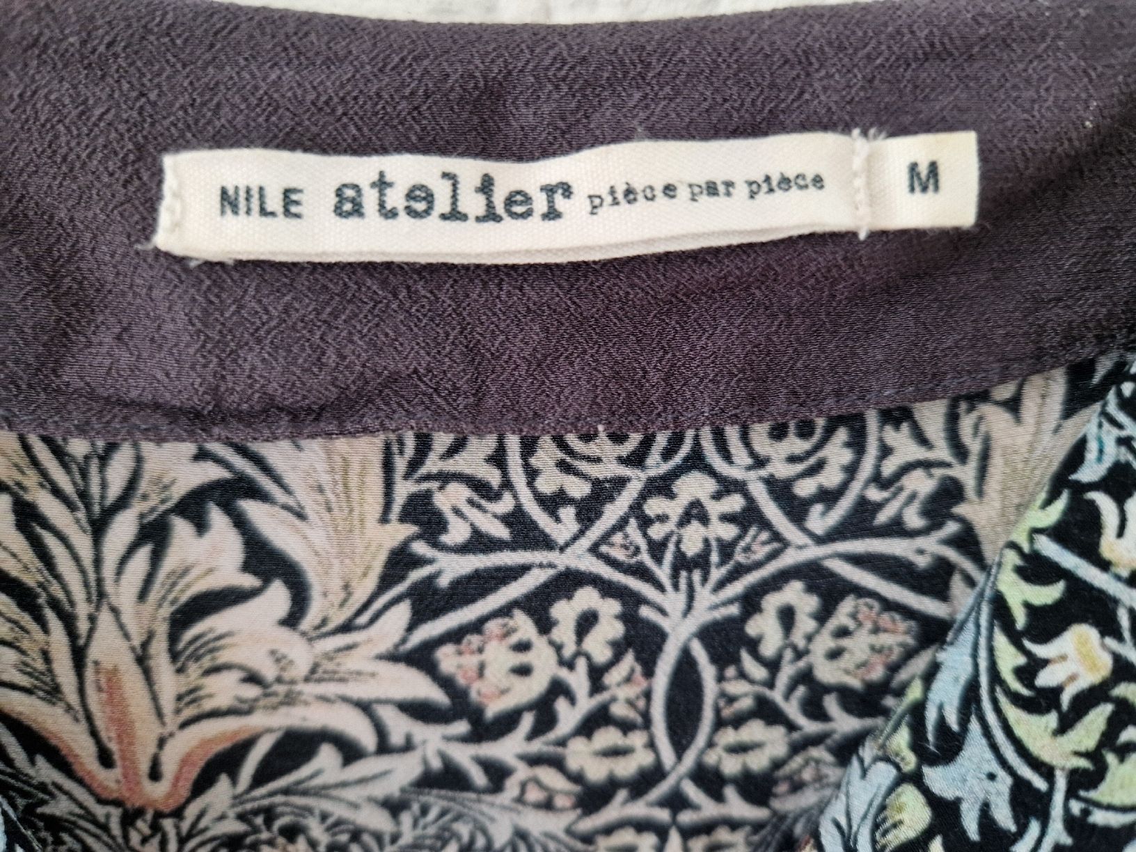 Nile Tops: Nile Top Grösse M, Viskose, gemustert, Sommer – Gebraucht aus Kloten von somsing 3