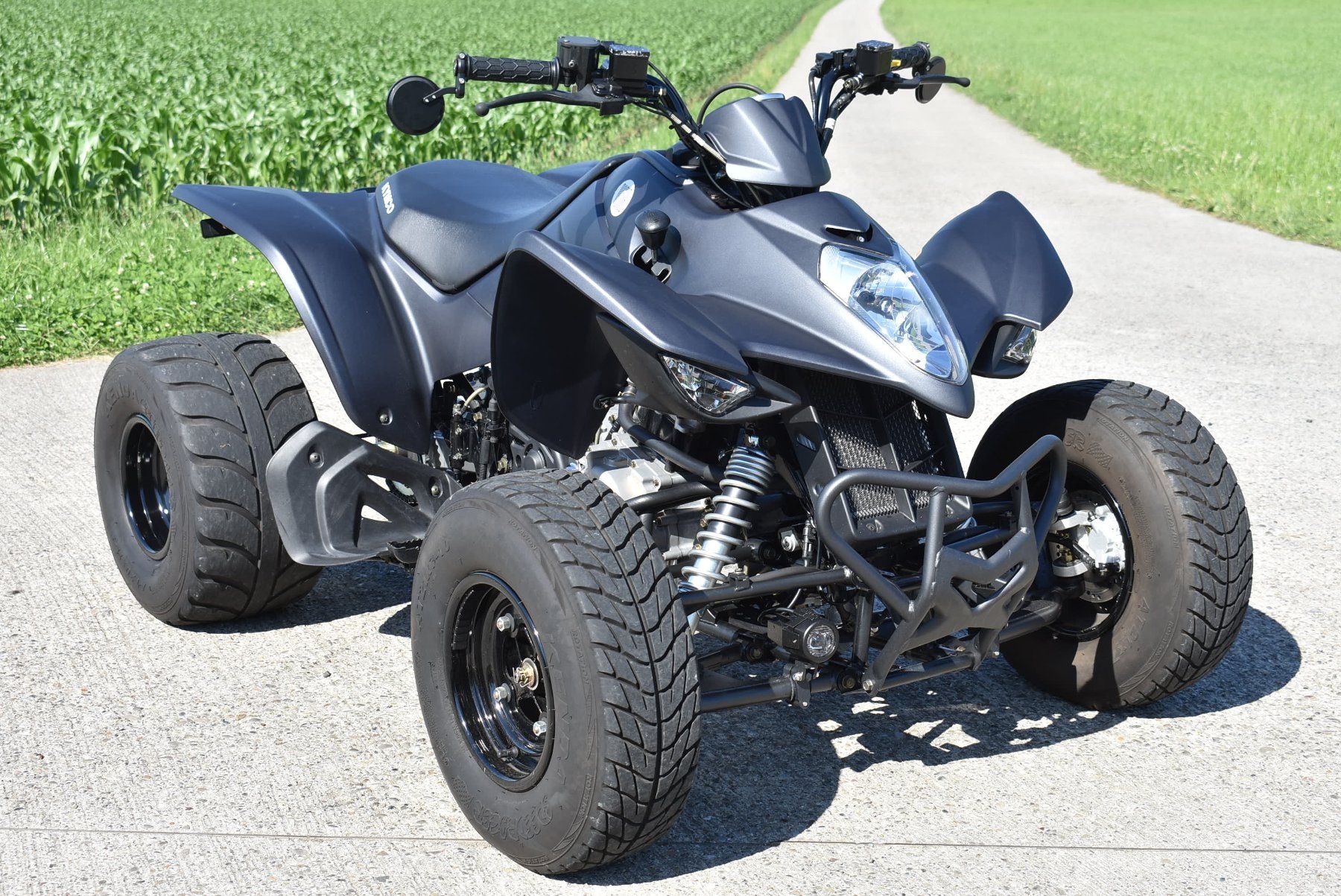Kymco ATV / Quad: KYMCO Maxxer 300 Sport – Usato da Sempach-Station venduto da dragster410