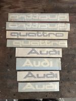 Audi Quattro Stickersatz