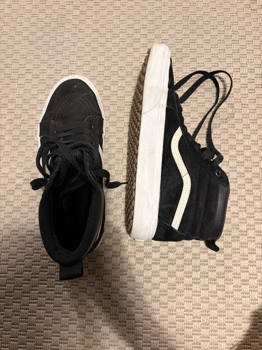 Vans Herrenschuhe: Vans noir Scotchgard taille 41 – Gebraucht aus Nyon von micasazoo