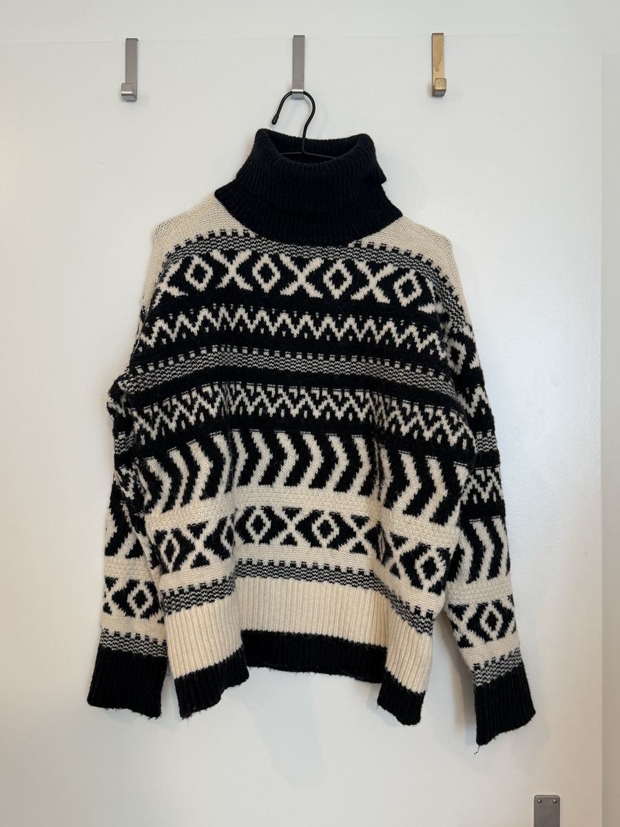 C&A Maglioni & Felpe: Strickoullover Rollkragen C&A Gr. S – Usato da Luzern venduto da vqu_8gks