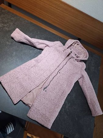 Wintermantel rosa 146