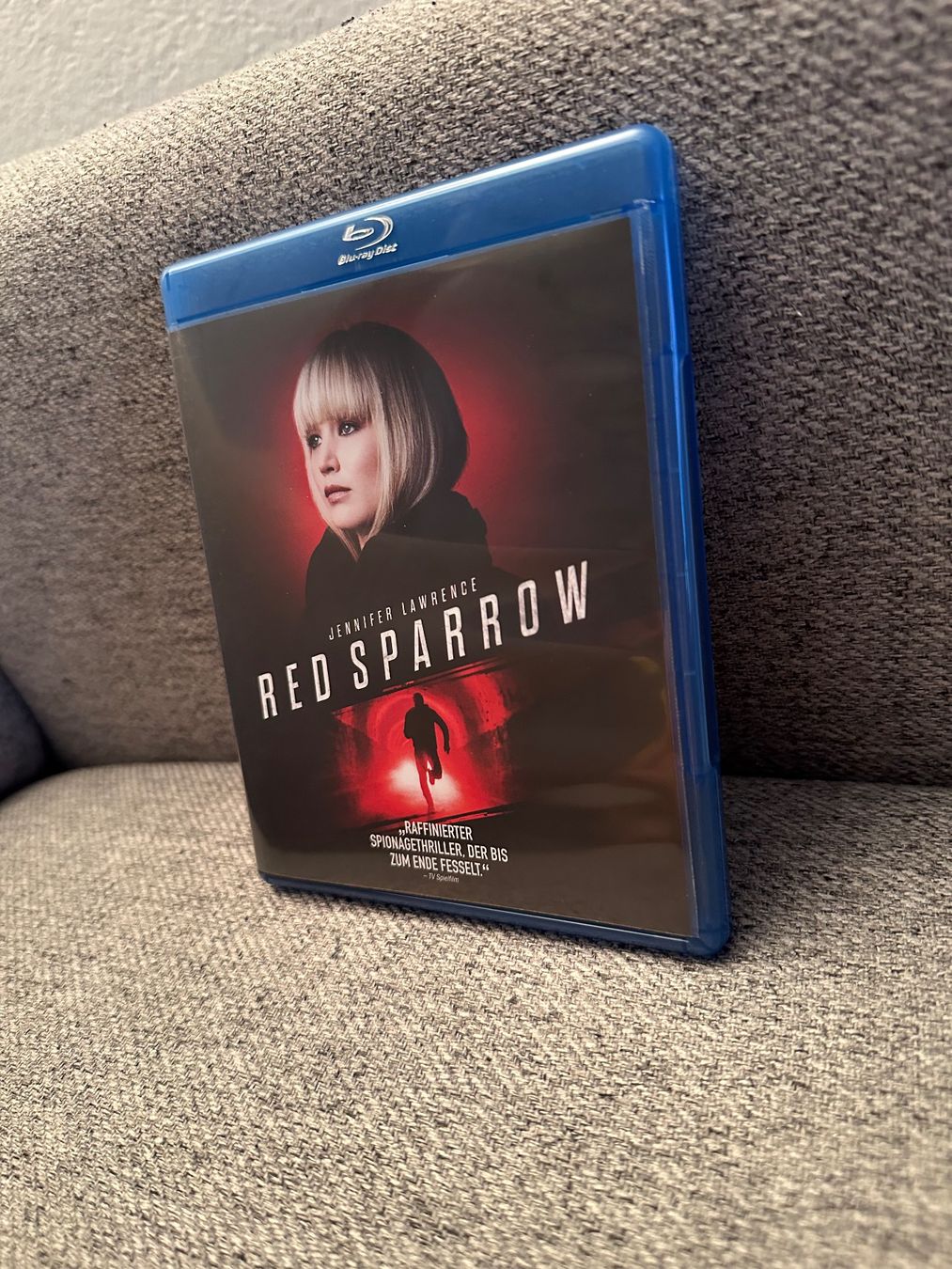 Alle DVDs: Red Sparrow (Blu-ray) – Gebraucht aus Langenthal von beli-1980