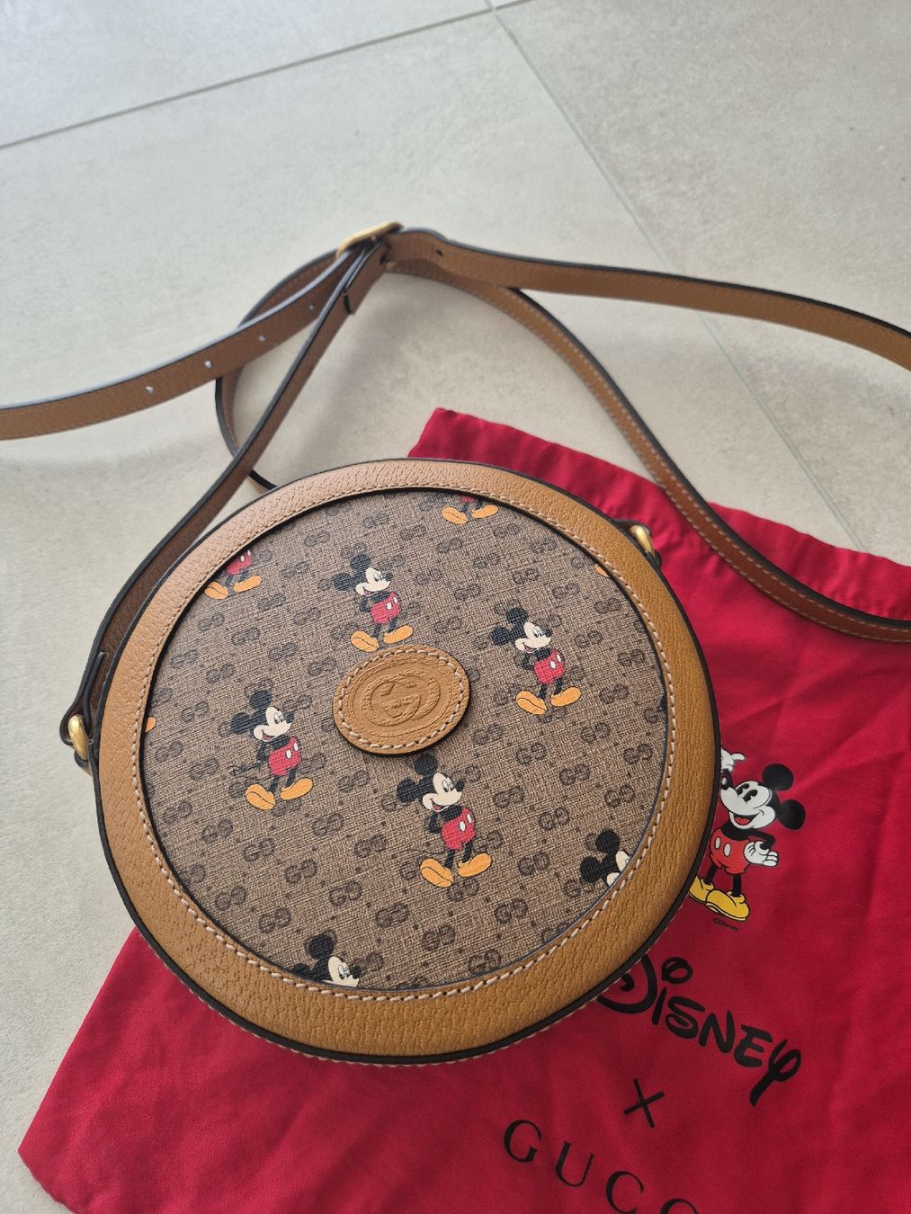 Gucci Borse da donna: GUCCI Disney Umhängetasche – Nuovo (secondo la descrizione) da Reiden venduto da MarinaSB