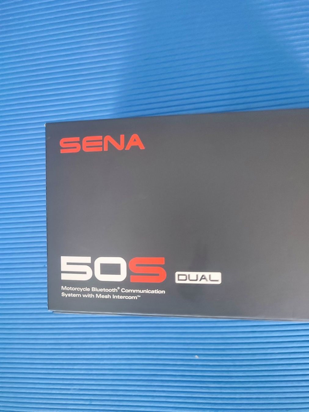 Sena Cuffie: Sena 50S Dual Motorrad Bluetooth Kommunikationssystem – Nuovo e nell'imballaggio originale da Steinhausen venduto da sth_lty6 1