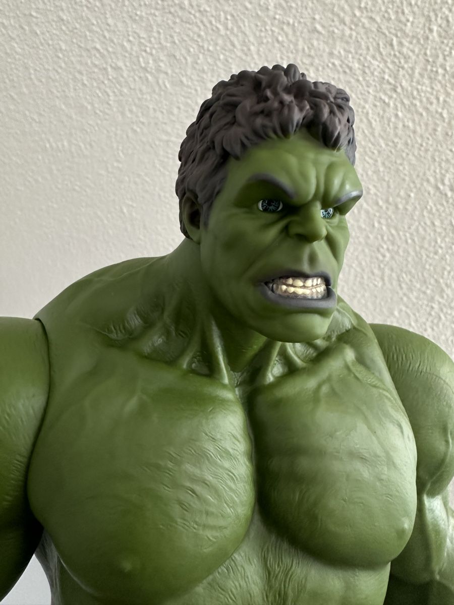 Marvel Statuette: 1/6 Hulk Figur Marvel not Hot Toys Sideshow – Usato da Schlieren venduto da Moviepropde 1