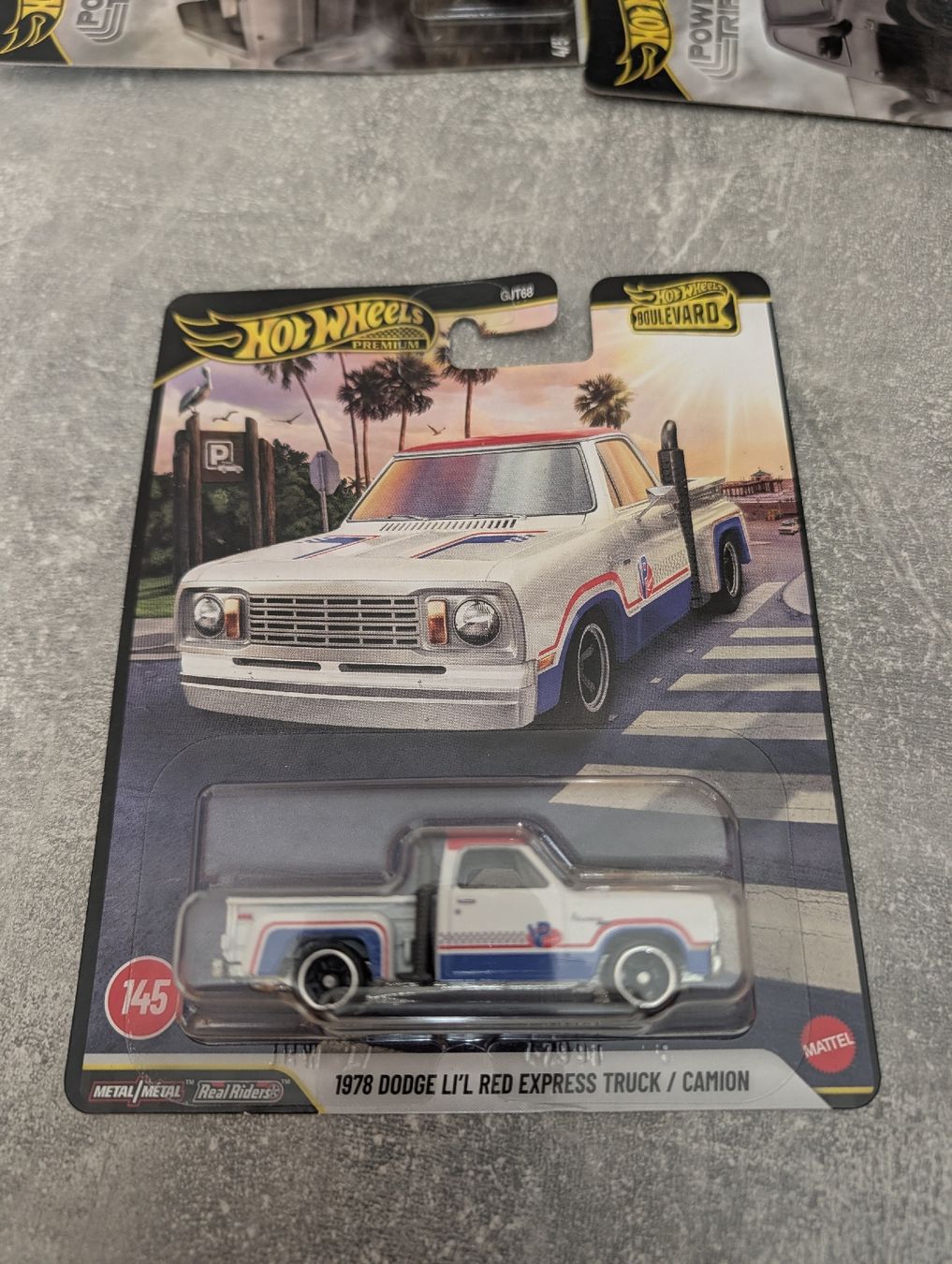 Hot Wheels Voitures modèles: Hot Wheels Diverse/4 Autos – Neuf (Voir description) à Cazis par MFsalbi 7