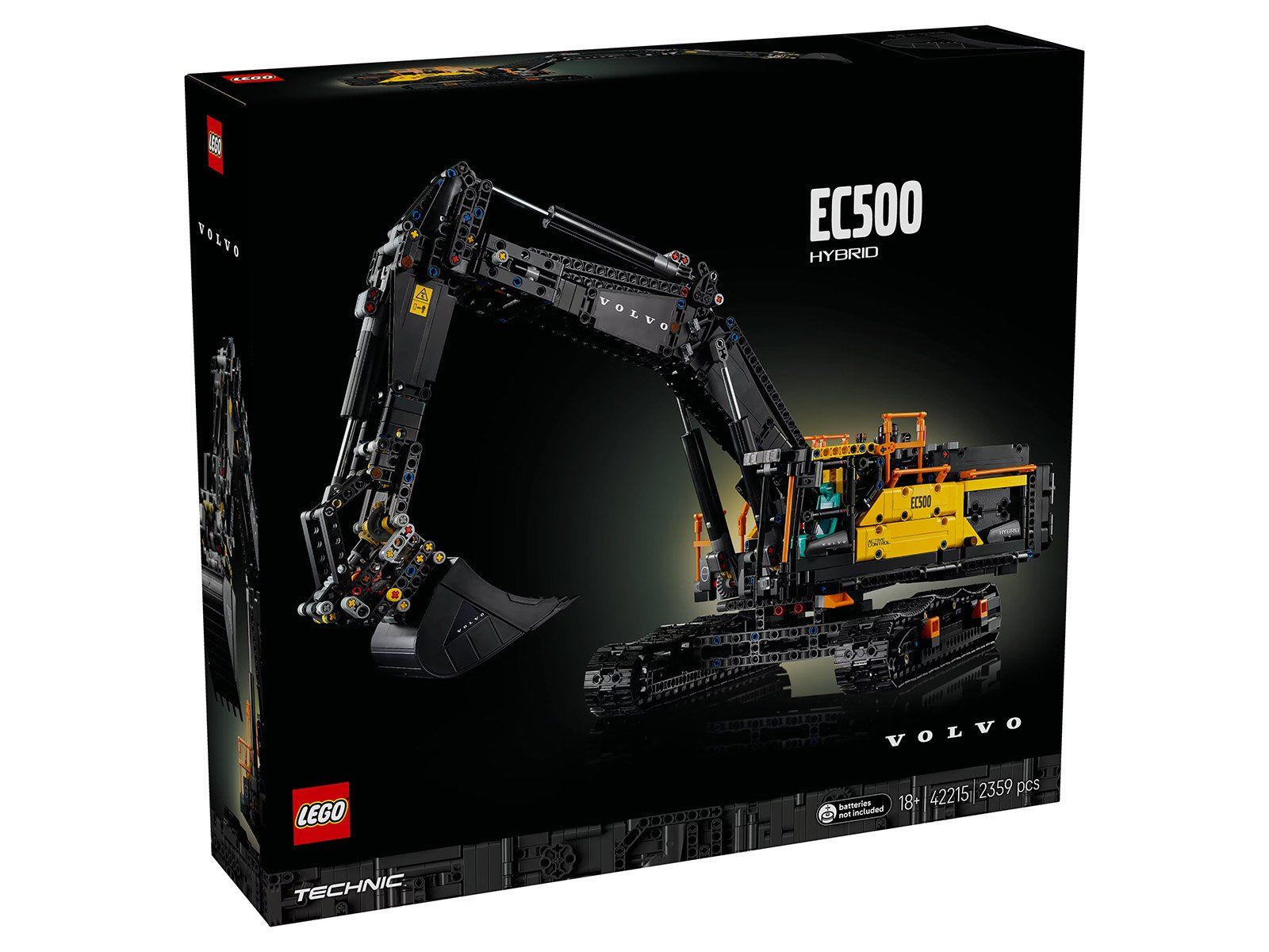 Lego Giocattoli: Lego Technic Set 42215 Volvo EC500 Hybrid Bagger – Nuovo (secondo la descrizione) da Sargans venduto da chruttbuuch