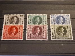 Deutsches Reich Adolf Hitler 1943 Briefmarken POSTFRISCH