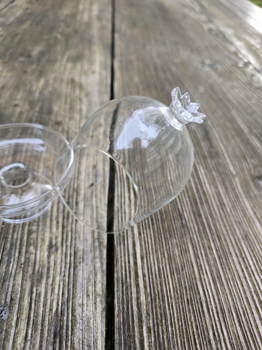 Bicchieri: Glas: Glocke mit Unterteil – Nuovo (secondo la descrizione) da Romanshorn venduto da Rachacha 3