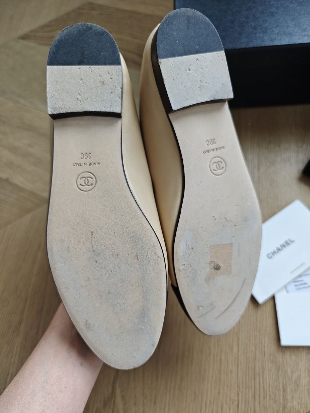 Chanel Scarpe da donna: CHANEL Ballerina – Nuovo (secondo la descrizione) da Erlenbach ZH venduto da nlh 3