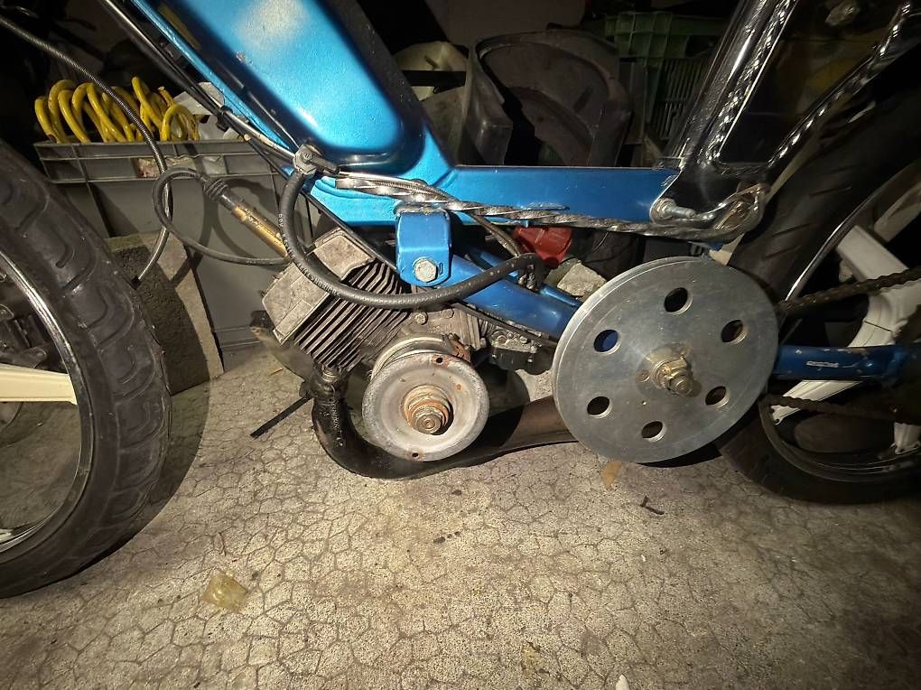 Ciclomotori: Peugeot 103 SP – Usato da Meyrin venduto da fia_ym6t 1