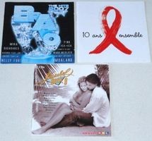 3 double CD's - Seal, Alphaville, Rihanna, Boyzone, Calogero