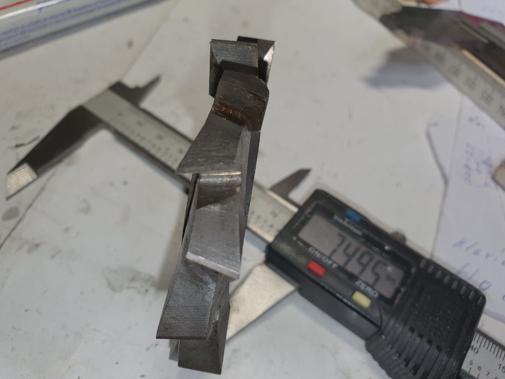 Alle Werkzeuge: Nutenfräser 73,3x12 mm – Gebraucht aus Einsiedeln von Py 1