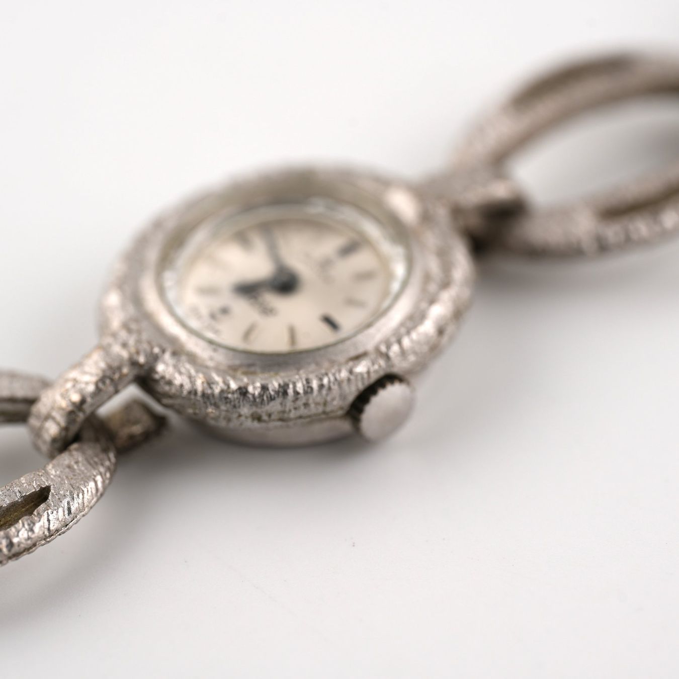 Montres: Wakmann Damenuhr Silber 800 – Défectueux à Basel par Vip24 1