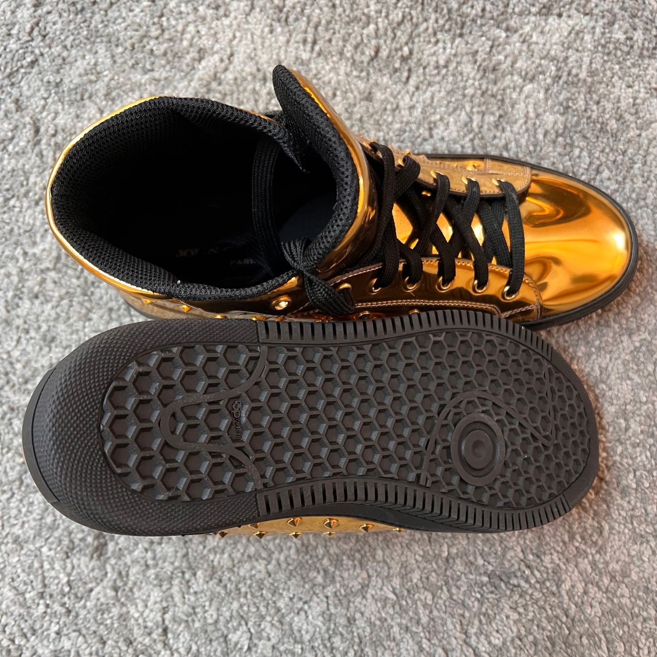 John Galliano Scarpe da uomo: Baskets John Galliano dorées - Taille 42 – Nuovo e nell'imballaggio originale da Préverenges venduto da DB1028 2