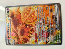 Carte Pokémon Briochien ex 169/142