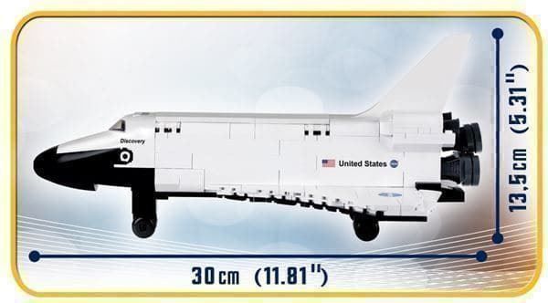 Cobi Kit di costruzioni: Space Shuttle Discovery USA Raumfähre – Nuovo e nell'imballaggio originale da Mollis venduto da Zeitraum 7