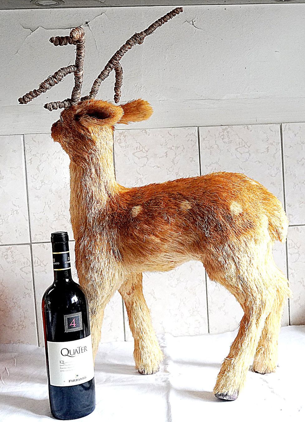 Statuette: Reh gross Deko – Usato da Baar venduto da 2cvbaar 5