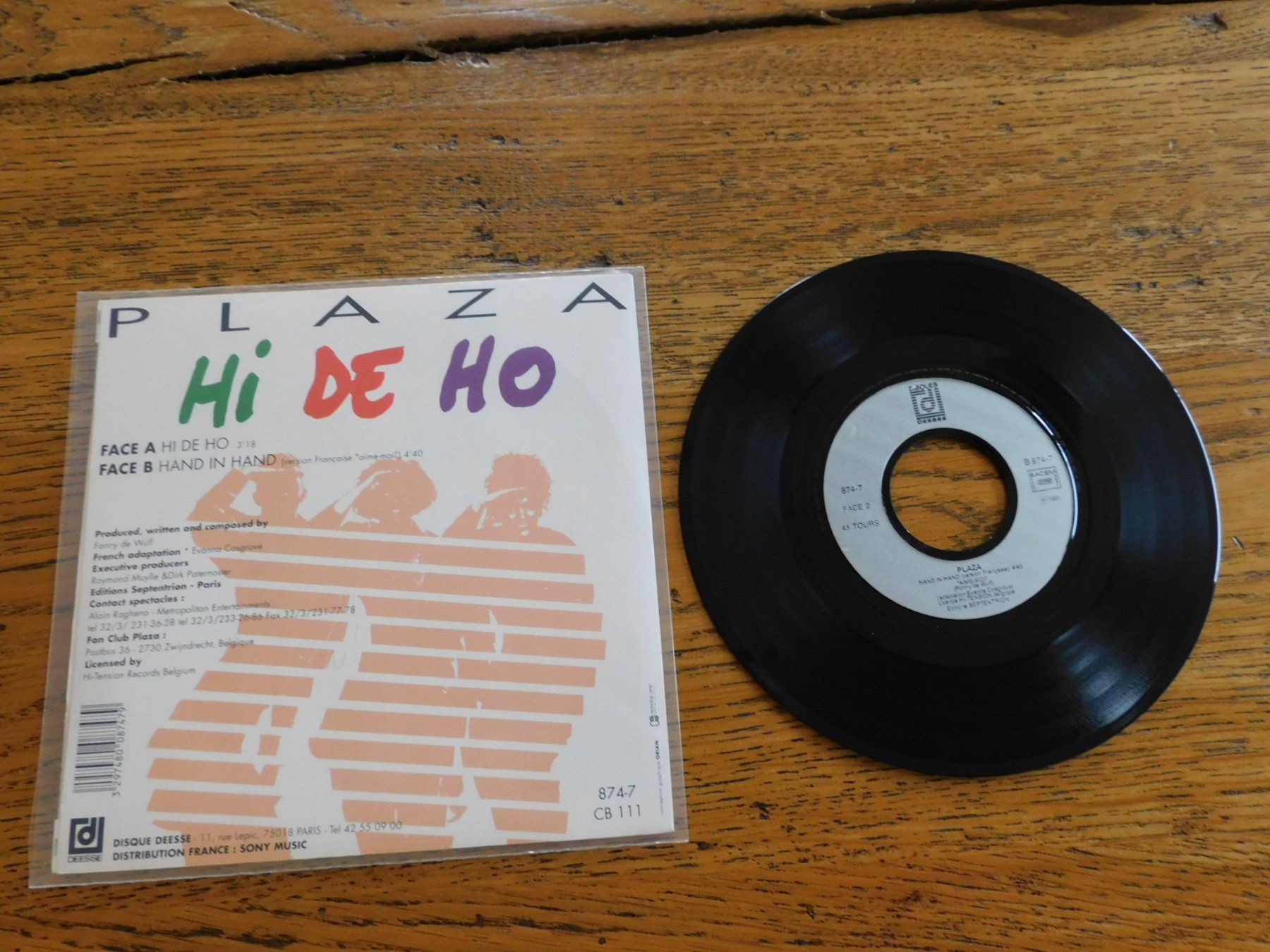 Schallplatten: Plaza – Hi De Ho – Gebraucht aus Emmenbrücke von lamorak 1
