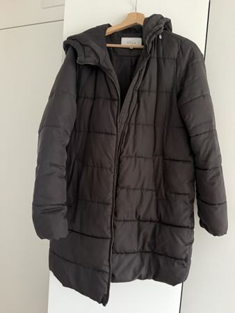 Damen Steppjacke von Vila in Schwarz Grösse 38 