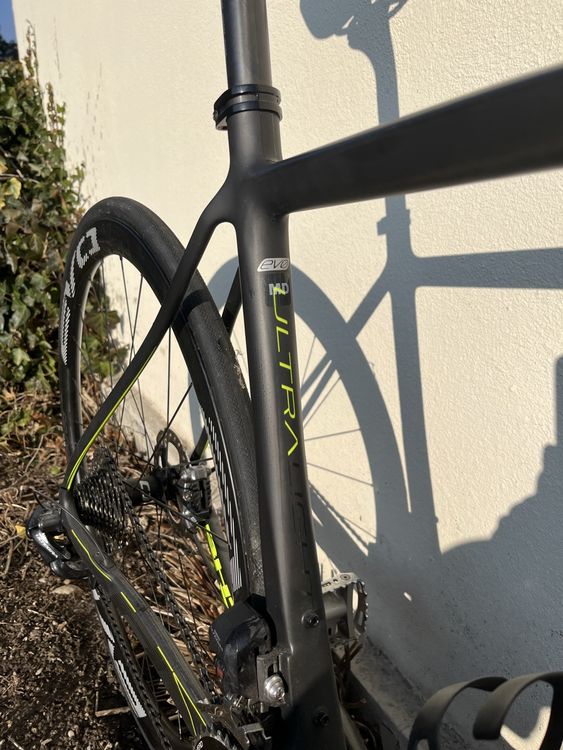 Vélos: BH Ultralight EVO Disc Roadbike Carbon Ultegra Di2 – D'occasion à Aarau par Fabian.St 8