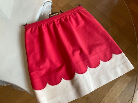 WUNDERBARER ROCK von RED VALENTINO, IT42, HIMBEERROT, TOP