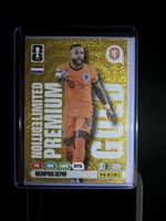 Memphis Depay Panini Limited Premium Gold – Pays-Bas
