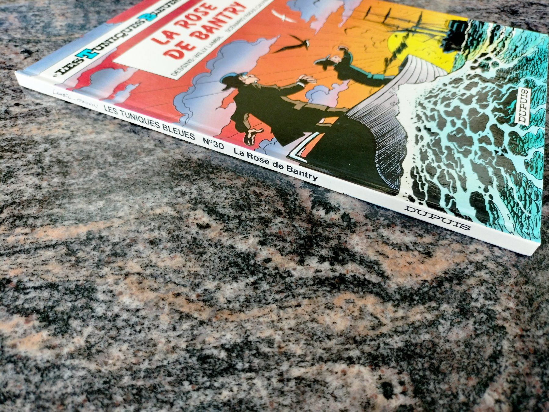 Comics: Tuniques Bleues 30 la rose de Bantry EO TBE – Gebraucht aus Cortaillod von rozinna 1