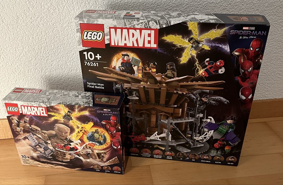 Lego Kit di costruzioni: LEGO Marvel Spider-Man Final Battle Bundle NEU – Nuovo e nell'imballaggio originale da Ostermundigen venduto da Ruspetoer