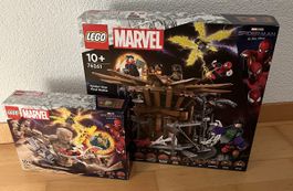 LEGO Marvel Spider-Man Final Battle Bundle NEU