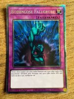Yu-Gi-Oh!-Karte - Bodenlose Fallgrube (MP25-DE018)