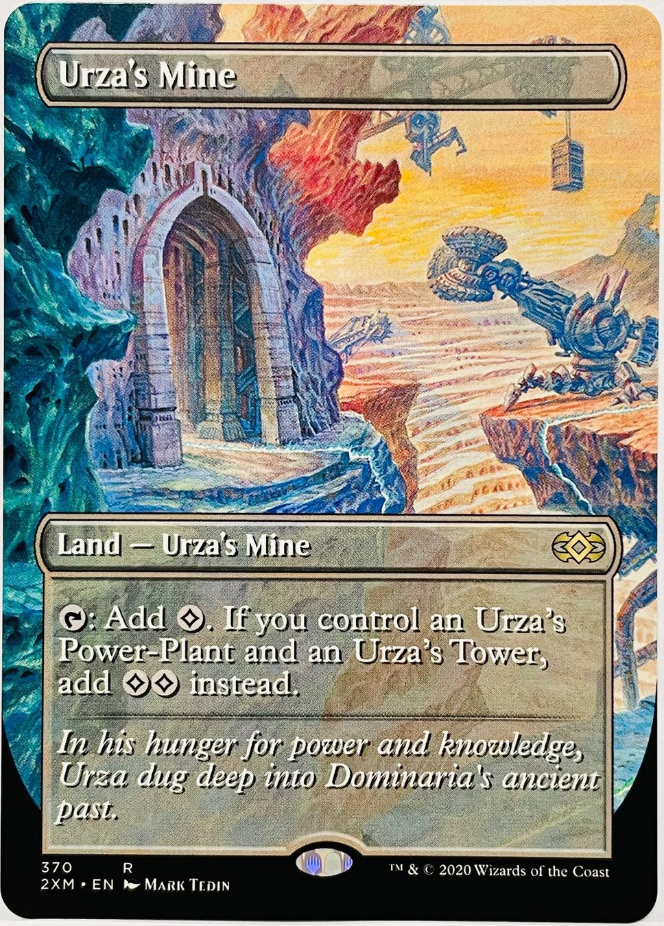 Magic The Gathering Sammelbilder & Trading cards: MTG - Urza's Mine – Neu (gemäss Beschreibung) aus Reinach BL von