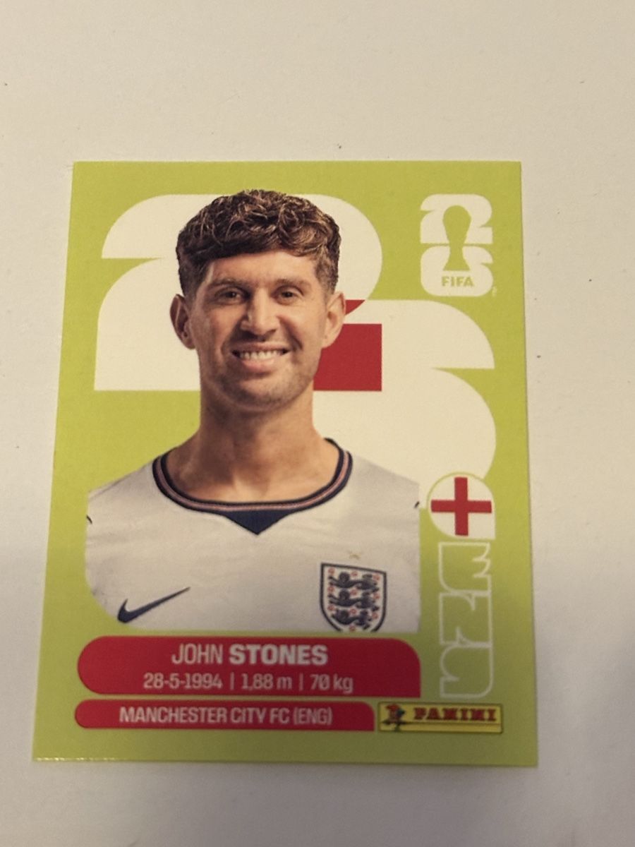 Panini Carte collezionabili: Panini Sticker WM 2026 ENG 3 John Stones – Nuovo (secondo la descrizione) da Herisau venduto da Ballenberger