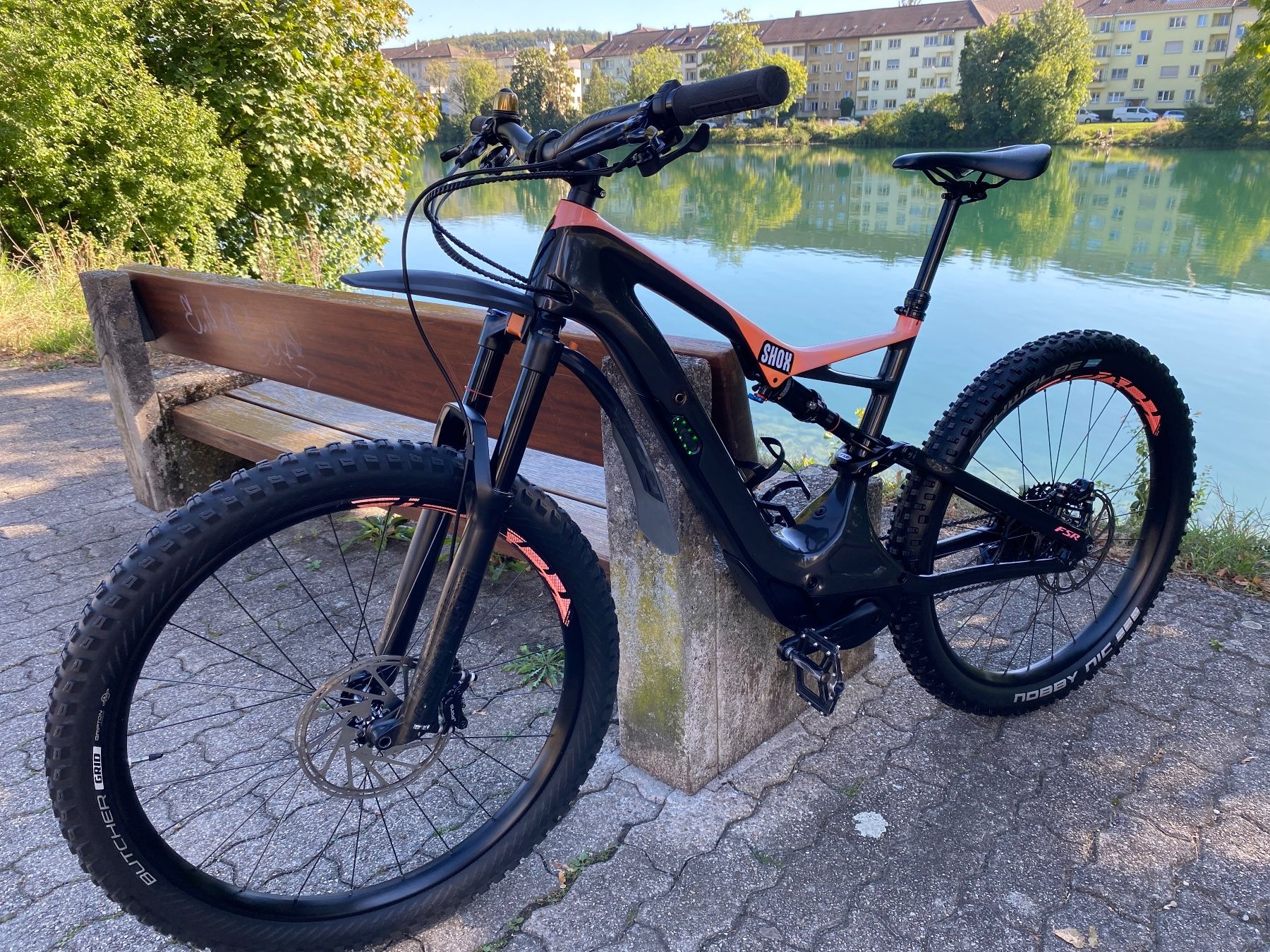 Specialized Biciclette: Specialized Levo Fully-Carbon – Usato da Solothurn venduto da