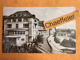 1953  Zürich , Frauenklinik
