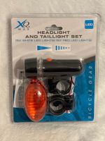 XQ MAX Velo Licht Set, LED Lampe für Sicherheit im Herbst!