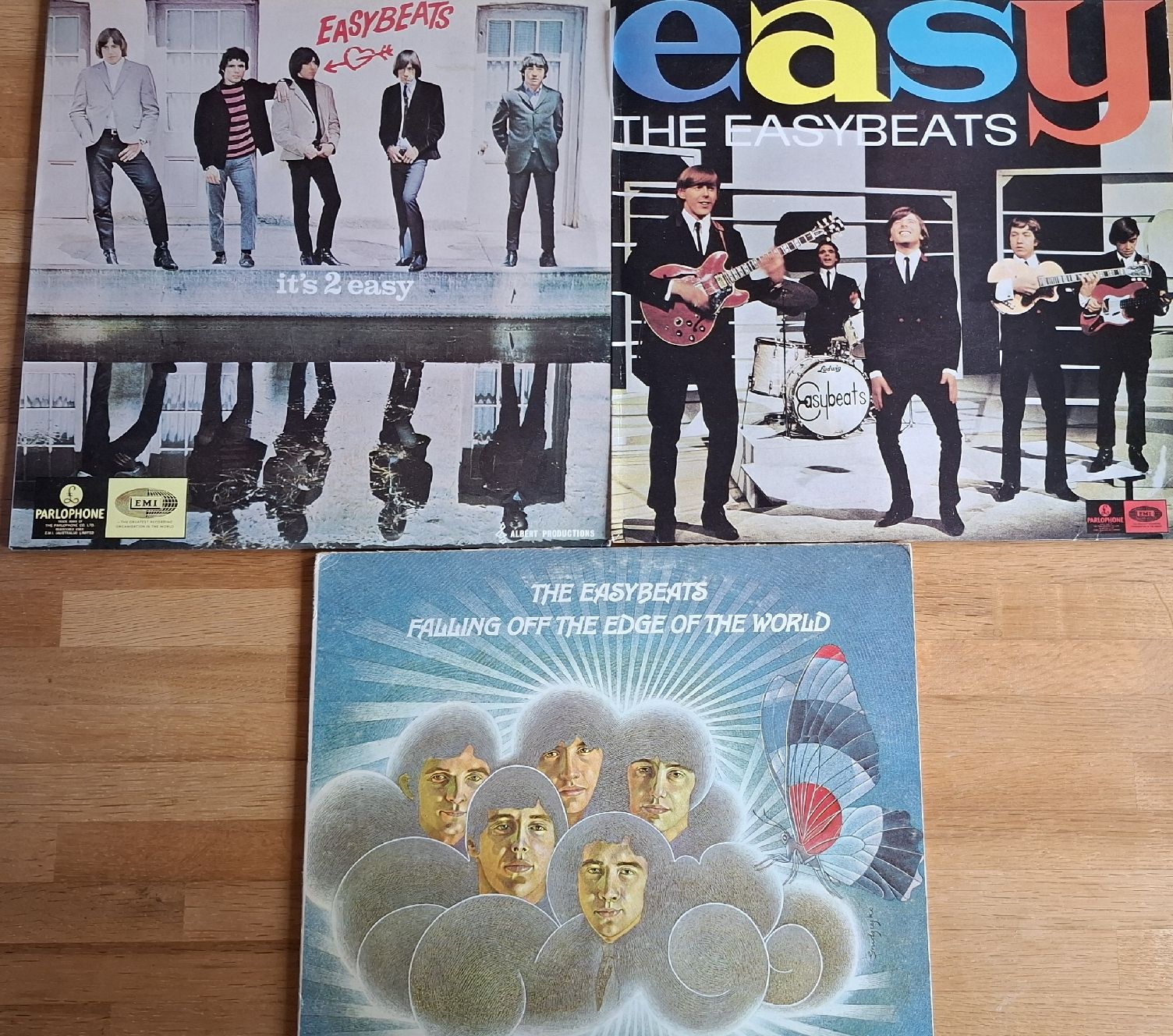 Dischi in vinile: 3 LP's von The easy Beats – Nuovo (secondo la descrizione) da Winterthur venduto da DanielaB07
