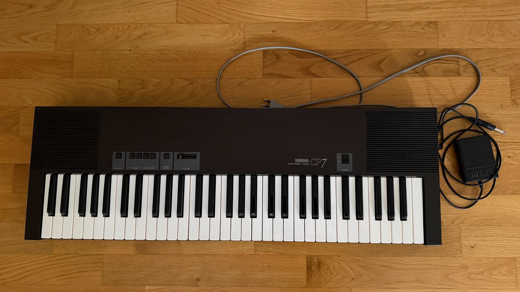 Yamaha Musikinstrumente: Defektes E-Piano YAMAHA CP7 – Defekt aus Zürich von Smultron