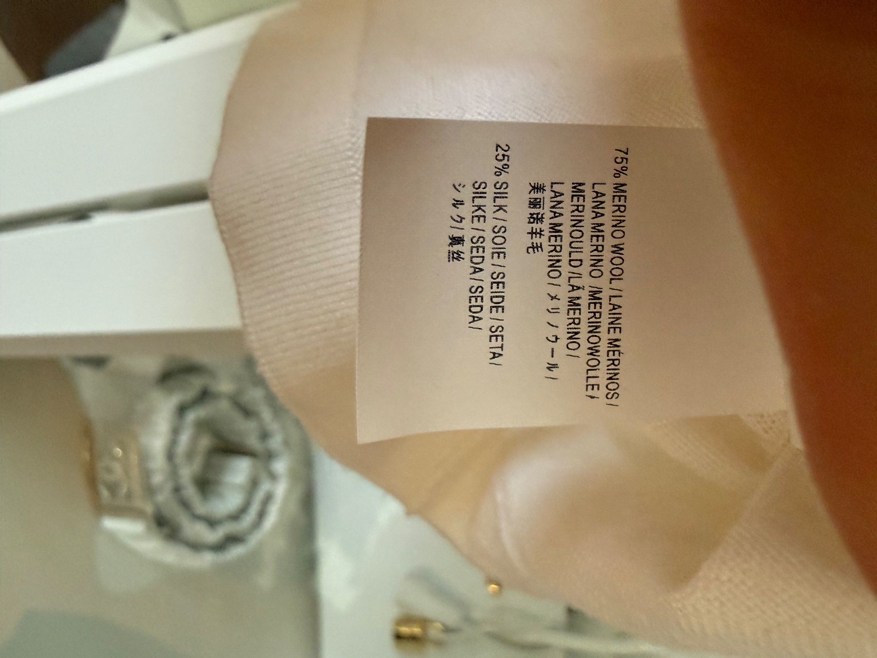 Tops: Wunderschönes Shirt , mit Monilis, Gr. 38 – Neuf (Voir description) à Reigoldswil par benja01 6