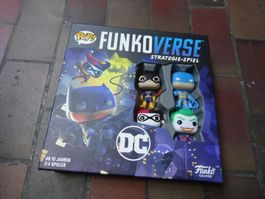 DC COMICS FUNKOVERSE STRATEGY GAME