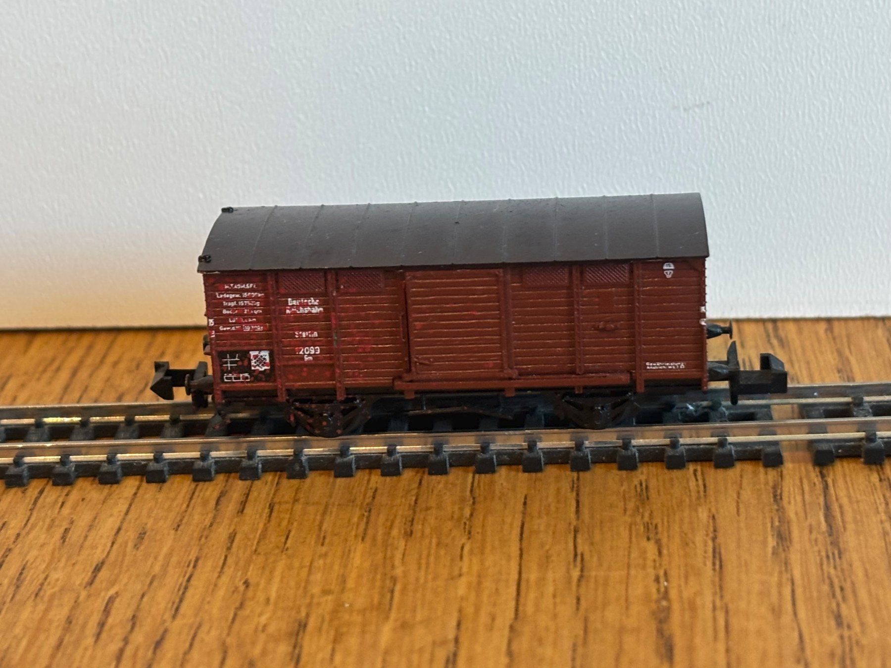 Modellini di ferrovie: *e1361: Güterwagen (Spur N) – Usato da Birsfelden venduto da Birs_25 1