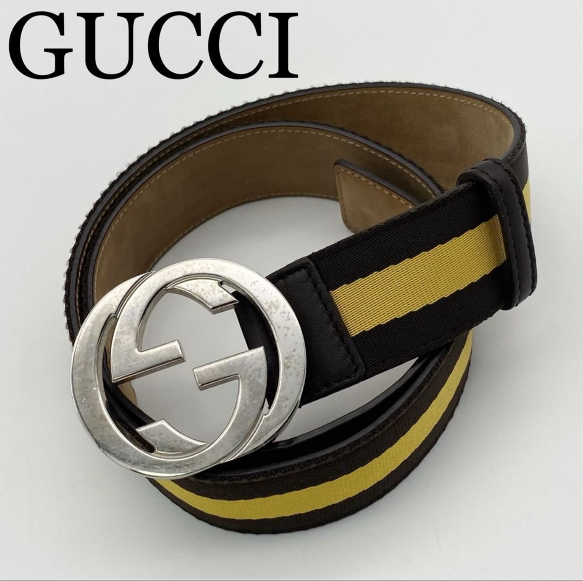 Gucci Cinture: Gucci Gürtel  Grösse 95 – Nuovo (secondo la descrizione) da Worblaufen venduto da fortuna..
